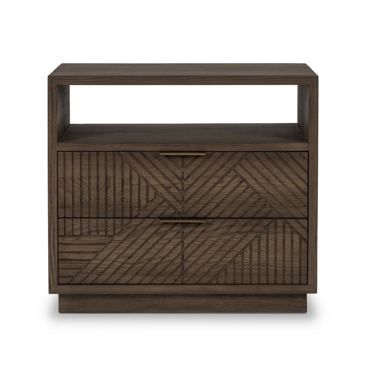 Santa - 2-Drawer Nightstand - Toasted Brown - Select Living Furniture - Accent Nightstands - Classic Home - 54003213 - Santa - 2-Drawer Nightstand - Toasted Brown -