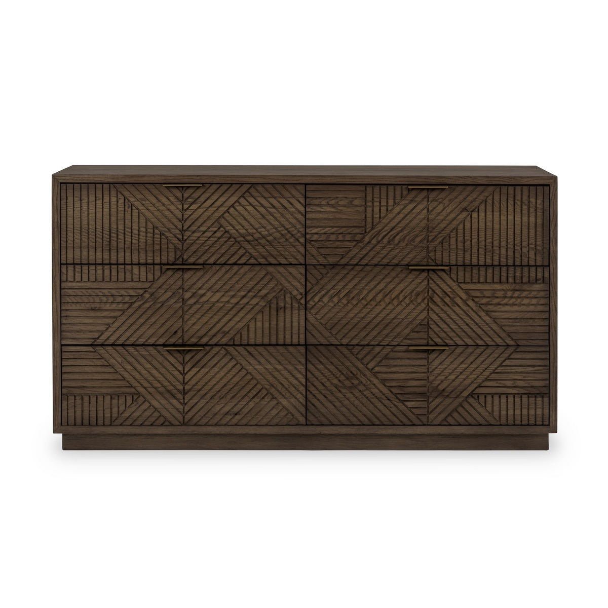 Santa - 6-Drawer Dresser - Toasted Brown - Select Living Furniture - Dressers - Classic Home - 52004211 - Santa - 6-Drawer Dresser - Toasted Brown -