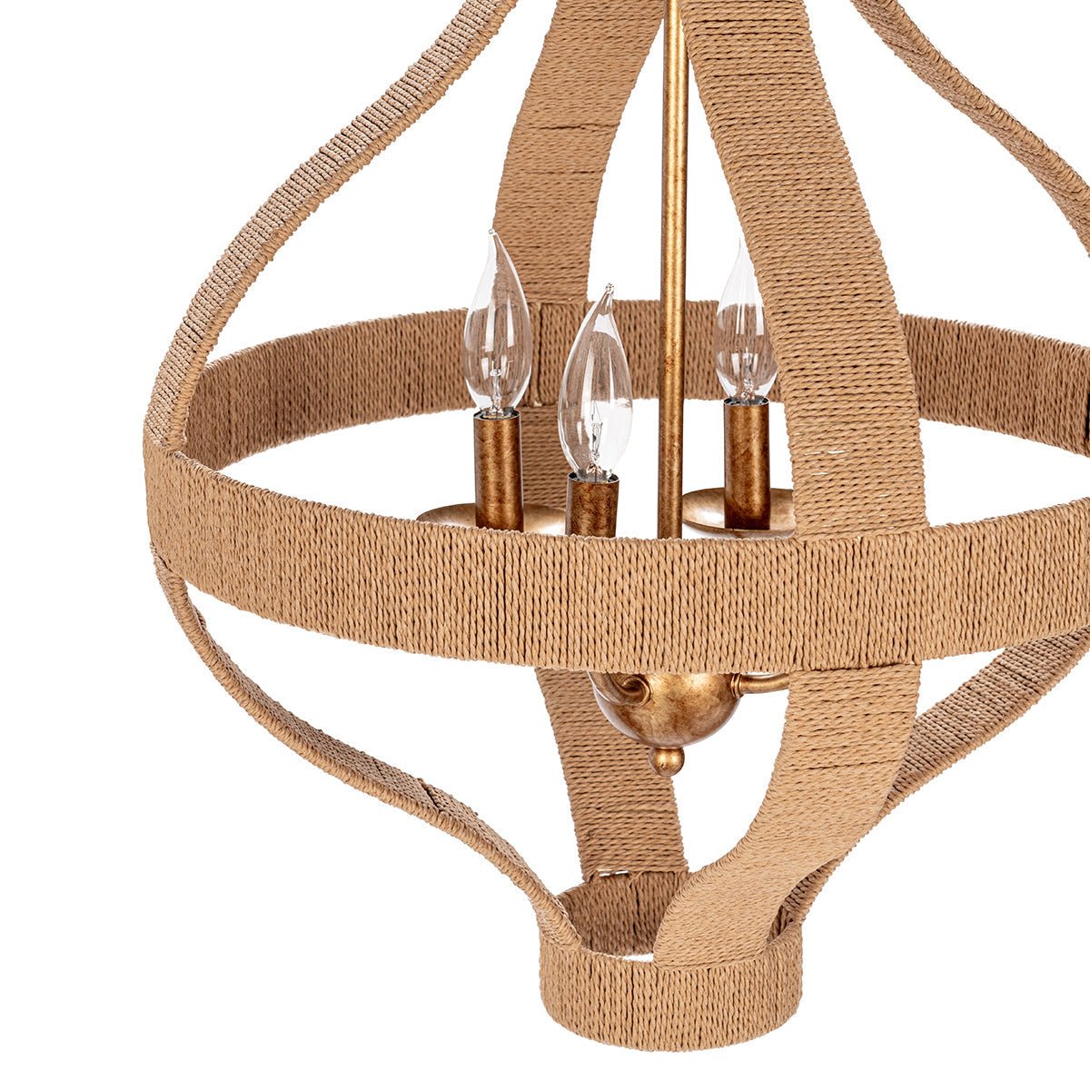 Sarmiento - Pendant - Natural - 18.5 in - Select Living Furniture - Pendant Lighting - Classic Home - 56004274 - Sarmiento - Pendant - Natural - 18.5 in -