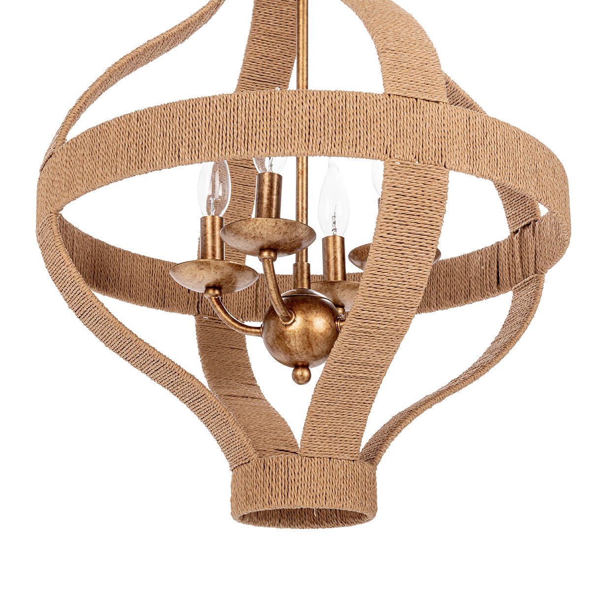 Sarmiento - Pendant - Natural - 18.5 in - Select Living Furniture - Pendant Lighting - Classic Home - 56004274 - Sarmiento - Pendant - Natural - 18.5 in -