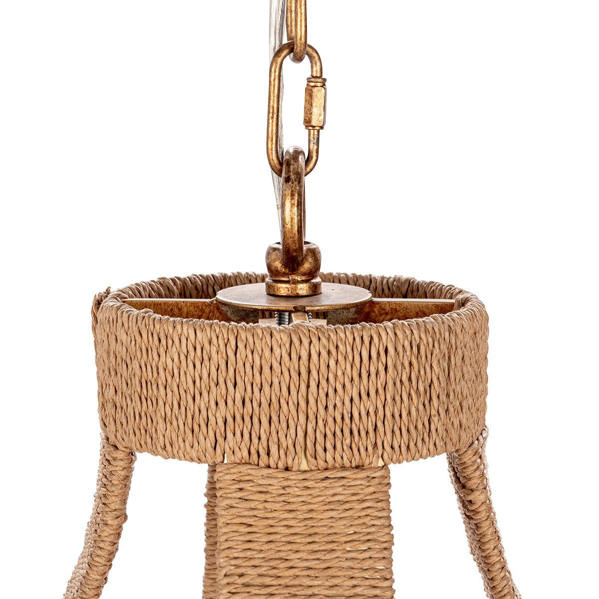Sarmiento - Pendant - Natural - 18.5 in - Select Living Furniture - Pendant Lighting - Classic Home - 56004274 - Sarmiento - Pendant - Natural - 18.5 in -