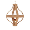 Sarmiento - Pendant - Natural - 18.5 in - Select Living Furniture - Pendant Lighting - Classic Home - 56004274 - Sarmiento - Pendant - Natural - 18.5 in -