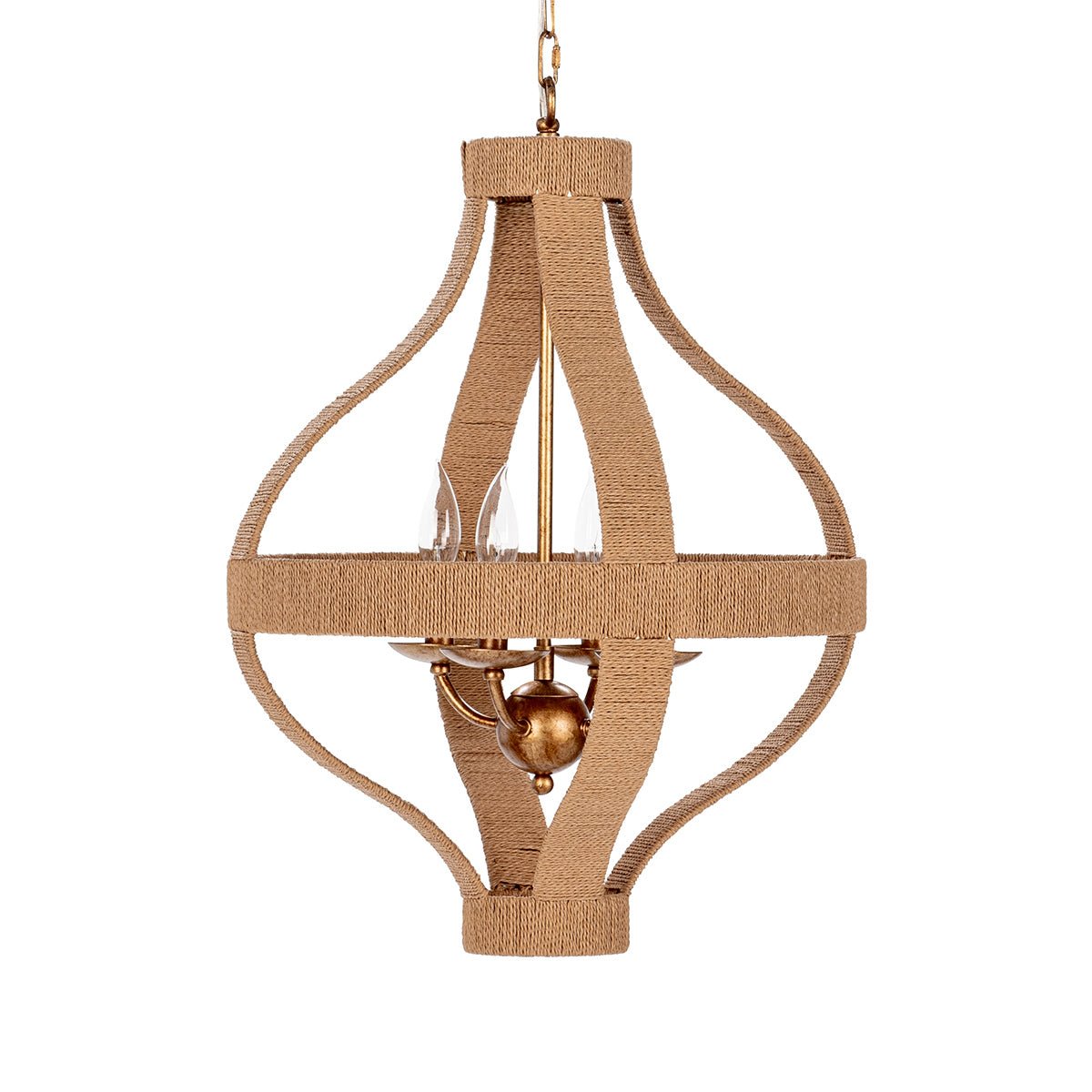 Sarmiento - Pendant - Natural - 18.5 in - Select Living Furniture - Pendant Lighting - Classic Home - 56004274 - Sarmiento - Pendant - Natural - 18.5 in -