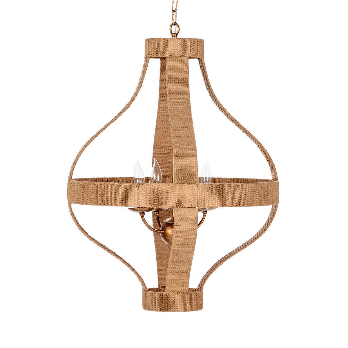 Sarmiento - Pendant - Natural - 23 in - Select Living Furniture - Pendant Lighting - Classic Home - 56004273 - Sarmiento - Pendant - Natural - 23 in -