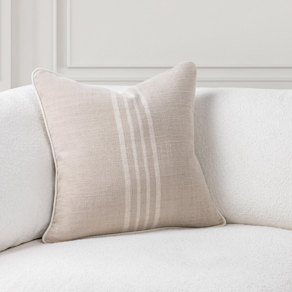 Satori - SR Newport Accent Pillow - Select Living Furniture - Accent Pillows - Villa - V330047 - Ivory -14" x 20" - Satori - SR Newport Accent Pillow -