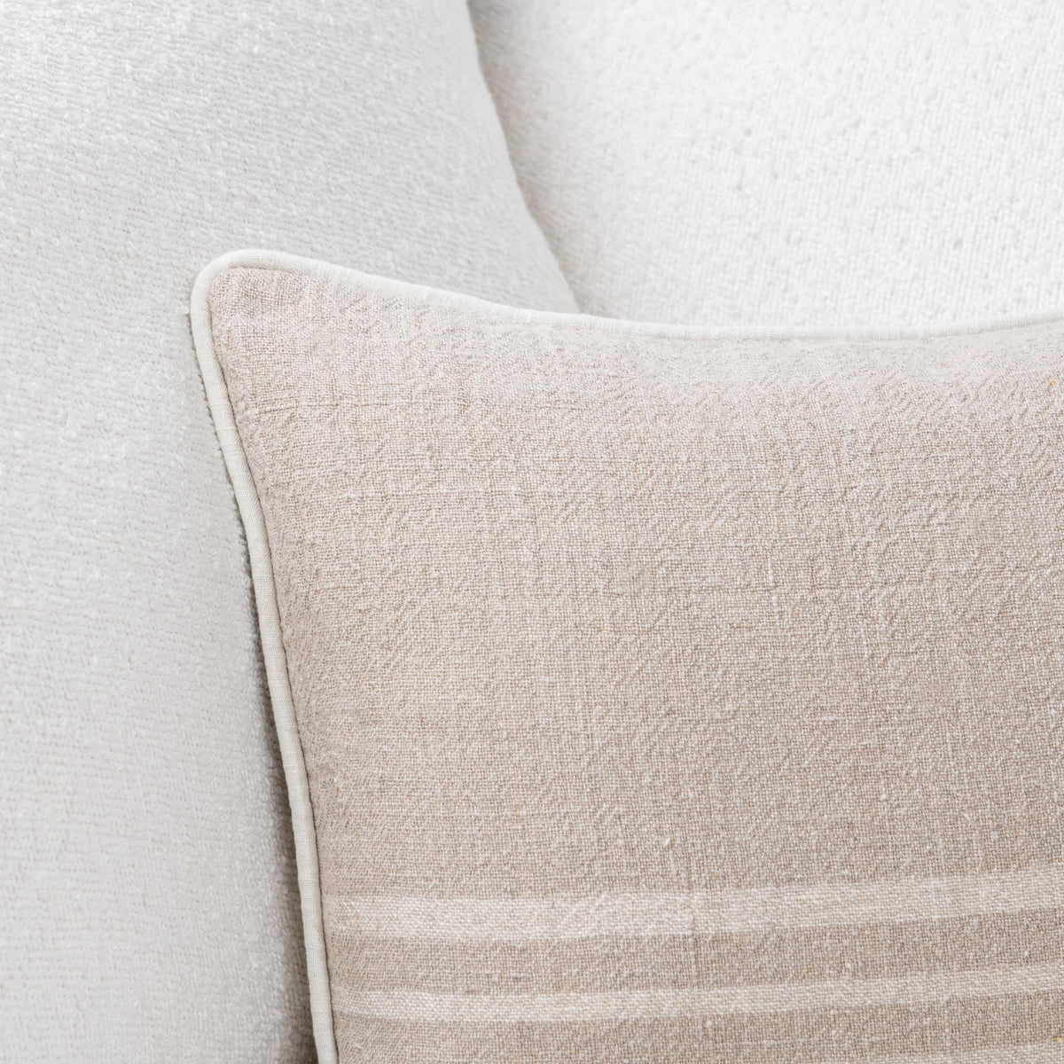 Satori - SR Newport Accent Pillow - Select Living Furniture - Accent Pillows - Villa - V330047 - Ivory -14" x 20" - Satori - SR Newport Accent Pillow -