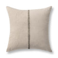Satori - SR Nisha Accent Pillow - Select Living Furniture - Accent Pillows - Villa - V330035 - Natural / Dry Sage -22" x 22" - Satori - SR Nisha Accent Pillow -