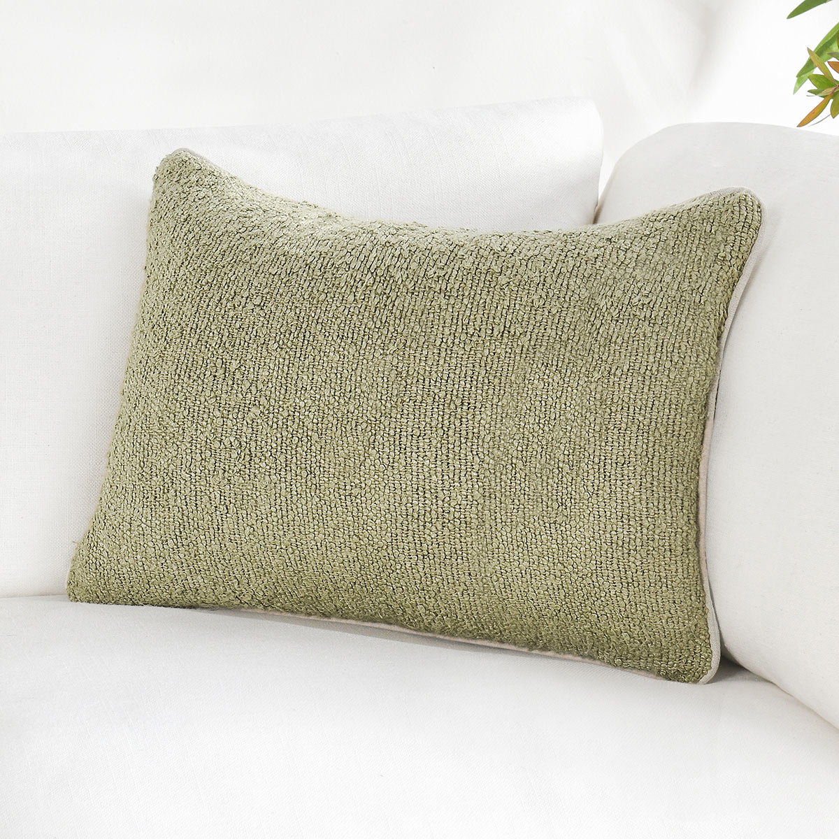 Sava - 20" x 14" ST Pillow - Wheat Green - Select Living Furniture - Accent Pillows - Villa - V280044 - Sava - 20" x 14" ST Pillow - Wheat Green -