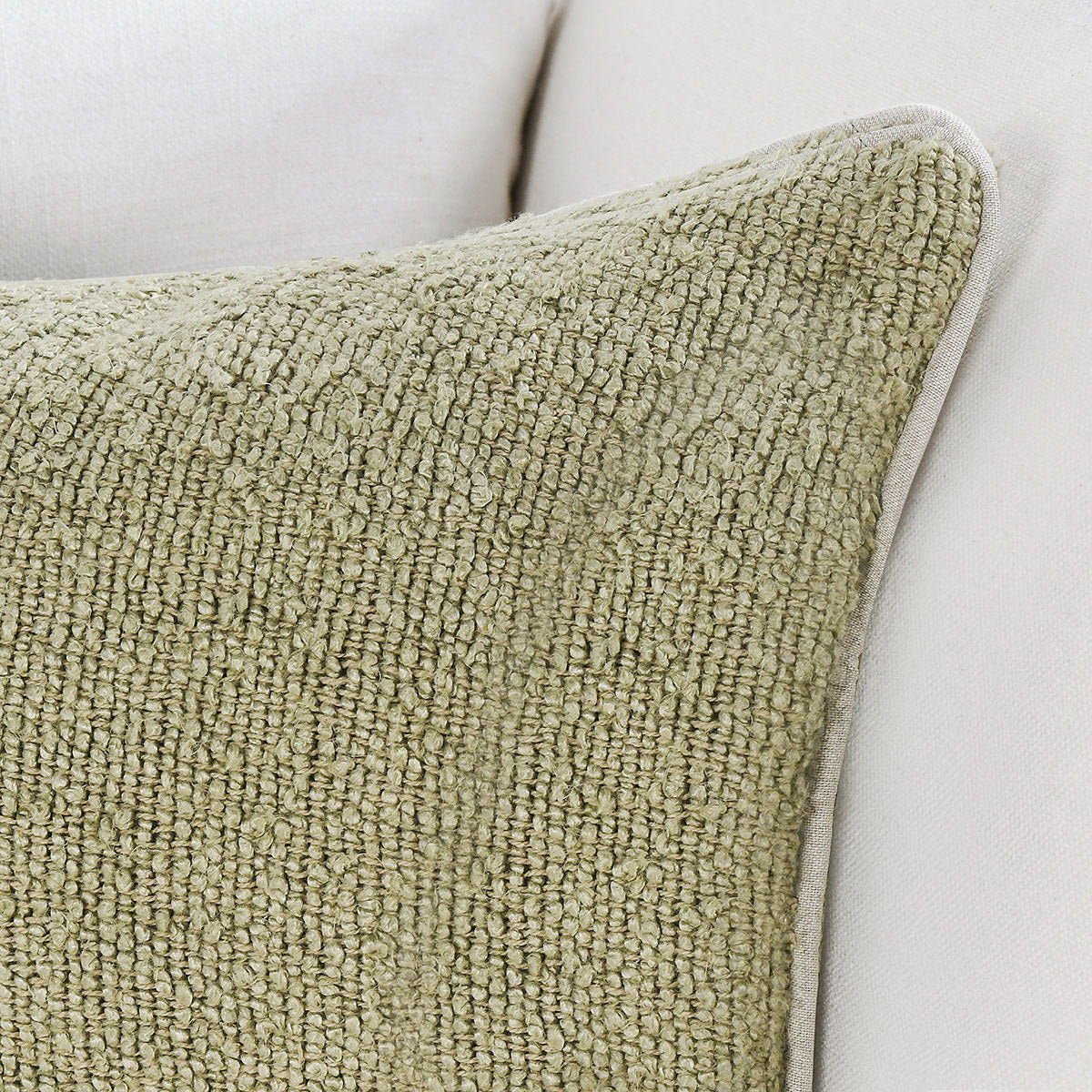 Sava - 20" x 14" ST Pillow - Wheat Green - Select Living Furniture - Accent Pillows - Villa - V280044 - Sava - 20" x 14" ST Pillow - Wheat Green -