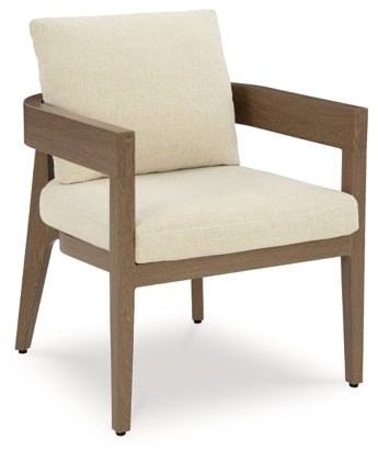Serene Bay Arm Chair With Cushion (2/CN) - Select Living Furniture - Select Living Furniture -  - Serene Bay Arm Chair With Cushion (2/CN) -