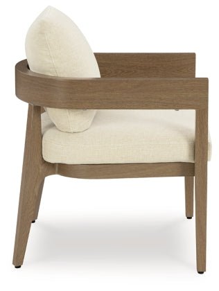 Serene Bay Arm Chair With Cushion (2/CN) - Select Living Furniture - Select Living Furniture -  - Serene Bay Arm Chair With Cushion (2/CN) -