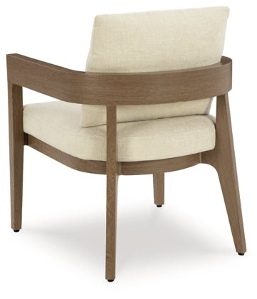 Serene Bay Arm Chair With Cushion (2/CN) - Select Living Furniture - Select Living Furniture -  - Serene Bay Arm Chair With Cushion (2/CN) -