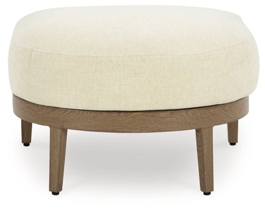Serene Bay Ottoman with Cushion - Select Living Furniture - Select Living Furniture -  - Serene Bay Ottoman with Cushion -