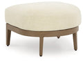Serene Bay Ottoman with Cushion - Select Living Furniture - Select Living Furniture -  - Serene Bay Ottoman with Cushion -