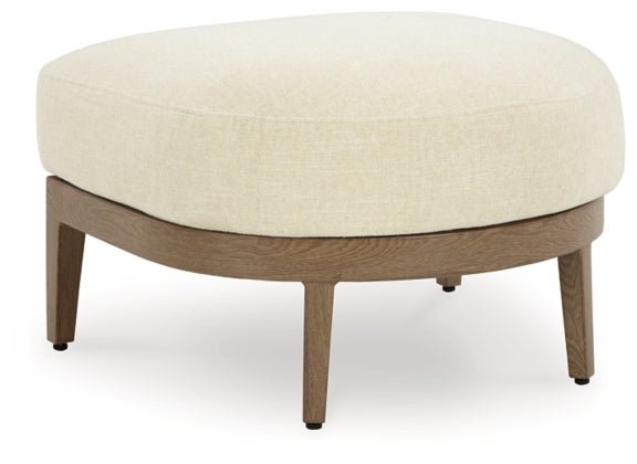 Serene Bay Ottoman with Cushion - Select Living Furniture - Select Living Furniture -  - Serene Bay Ottoman with Cushion -