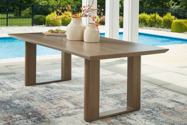 Serene Bay RECT Dining Table w/UMB OPT - Select Living Furniture - Select Living Furniture -  - Serene Bay RECT Dining Table w/UMB OPT -