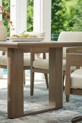 Serene Bay RECT Dining Table w/UMB OPT - Select Living Furniture - Select Living Furniture -  - Serene Bay RECT Dining Table w/UMB OPT -