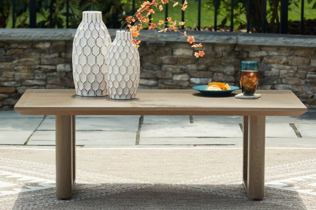 Serene Bay Rectangular Cocktail Table - Select Living Furniture - Select Living Furniture -  - Serene Bay Rectangular Cocktail Table -