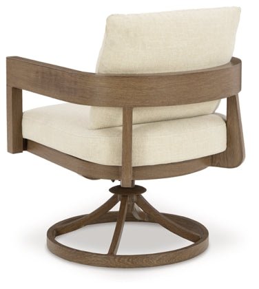 Serene Bay Swivel Chair w/Cushion (2/CN) - Select Living Furniture - Select Living Furniture -  - Serene Bay Swivel Chair w/Cushion (2/CN) -