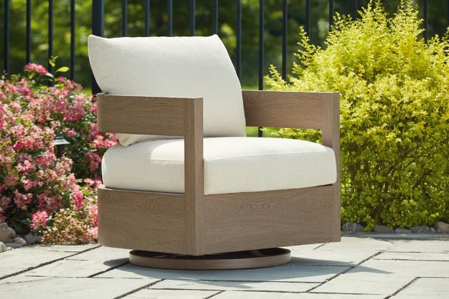 Serene Bay Swivel Glider Chair w/Cushion - Select Living Furniture - Select Living Furniture -  - Serene Bay Swivel Glider Chair w/Cushion -