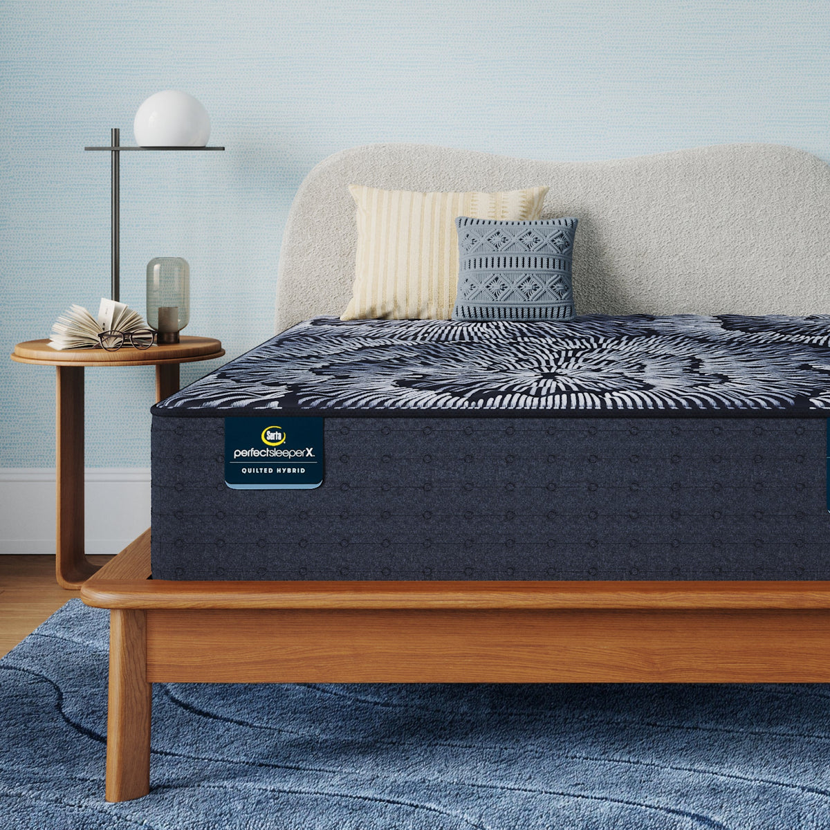 Serta® Perfect Sleeper X™ Excelled Extra Firm 13.75" Quilted Hybrid Mattress - Select Living Furniture - Pillow Top Mattresses - Serta -  - Twin XL -Extra firm - Serta® Perfect Sleeper X™ Excelled Extra Firm 13.75" Quilted Hybrid Mattress -