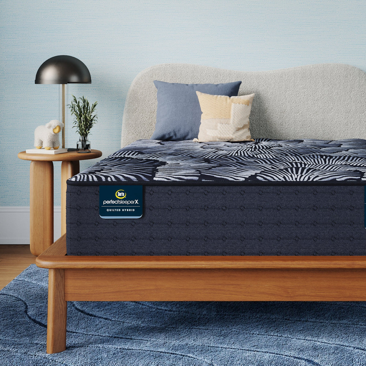 Serta® Perfect Sleeper X™ Excelled Plush 14.25" Quilted Hybrid Mattress - Select Living Furniture - Pillow Top Mattresses - Serta -  - Twin XL -Plush - Serta® Perfect Sleeper X™ Excelled Plush 14.25" Quilted Hybrid Mattress -