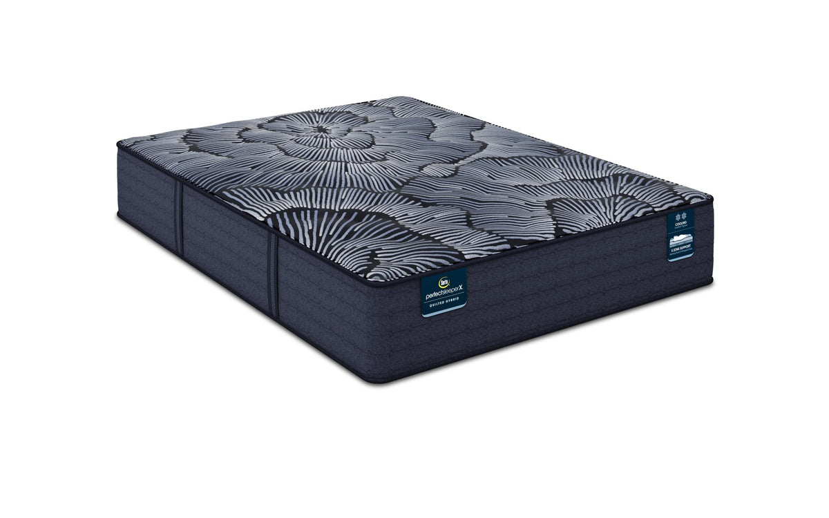 Serta® Perfect Sleeper X™ Excelled Plush 14.25" Quilted Hybrid Mattress - Select Living Furniture - Pillow Top Mattresses - Serta -  - Twin XL -Plush - Serta® Perfect Sleeper X™ Excelled Plush 14.25" Quilted Hybrid Mattress -
