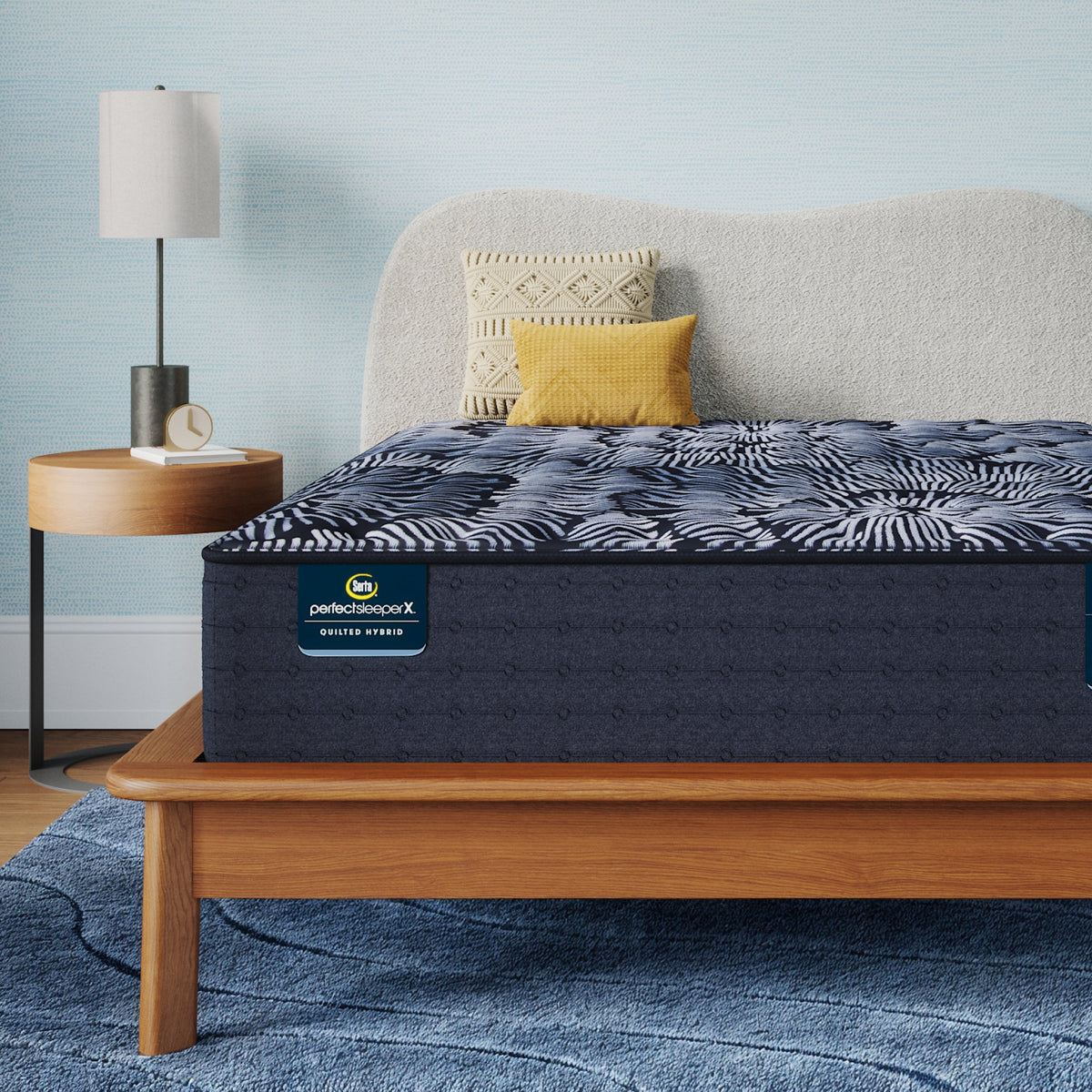 Serta® Perfect Sleeper X™ Knox Firm 13.75" Quilted Hybrid Mattress - Select Living Furniture - Pillow Top Mattresses - Serta -  - Twin XL -Firm - Serta® Perfect Sleeper X™ Knox Firm 13.75" Quilted Hybrid Mattress -