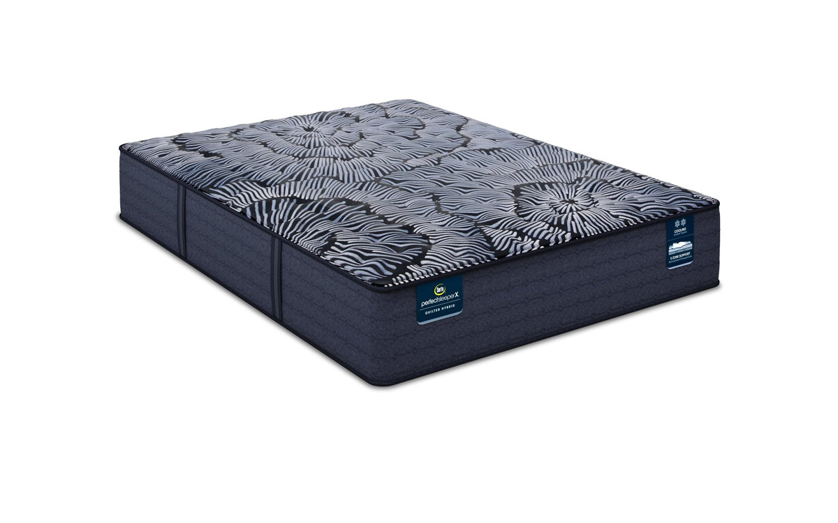 Serta® Perfect Sleeper X™ Knox Plush 13.75" Quilted Hybrid Mattress - Select Living Furniture - Pillow Top Mattresses - Serta -  - Twin XL -Plush - Serta® Perfect Sleeper X™ Knox Plush 13.75" Quilted Hybrid Mattress -