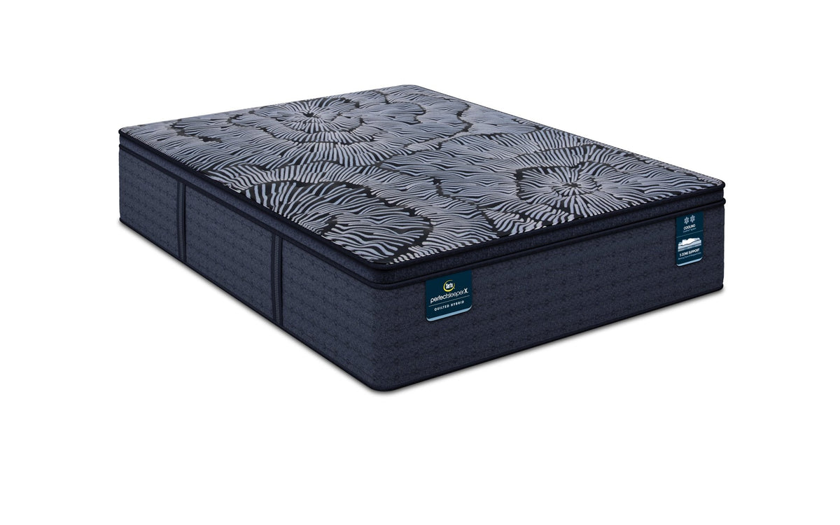 Serta® Perfect Sleeper X™ Lexton Medium Pillow Top 14.25" Quilted Hybrid Mattress - Select Living Furniture - Pillow Top Mattresses - Serta -  - Twin XL -Medium - Serta® Perfect Sleeper X™ Lexton Medium Pillow Top 14.25" Quilted Hybrid Mattress -