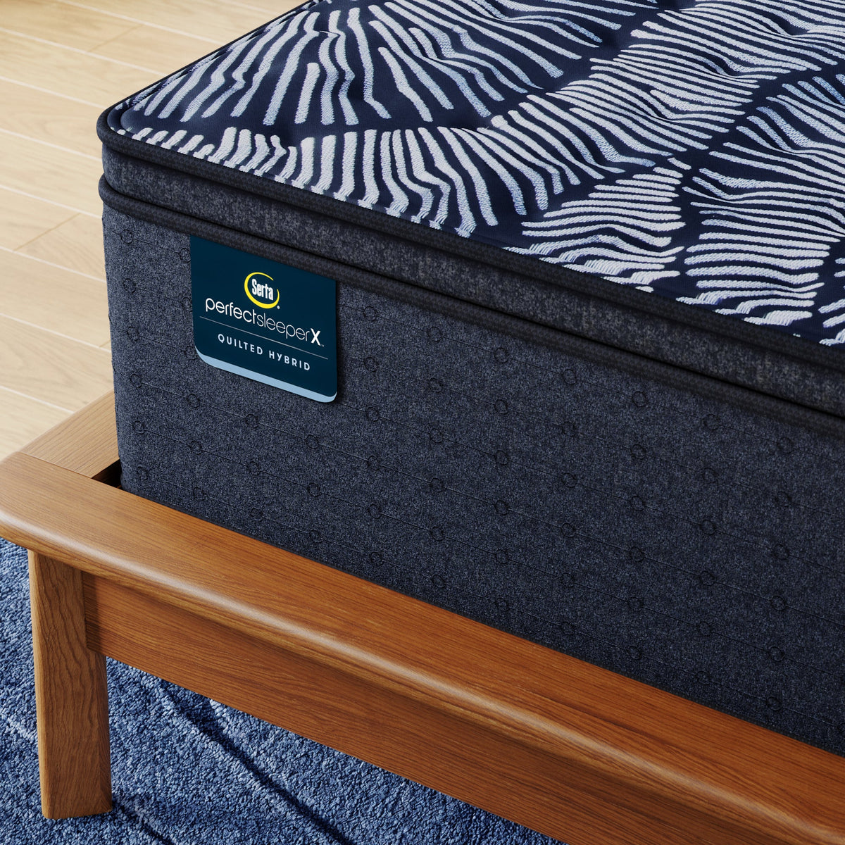 Serta® Perfect Sleeper X™ Lexton Medium Pillow Top 14.25" Quilted Hybrid Mattress - Select Living Furniture - Pillow Top Mattresses - Serta -  - Twin XL -Medium - Serta® Perfect Sleeper X™ Lexton Medium Pillow Top 14.25" Quilted Hybrid Mattress -
