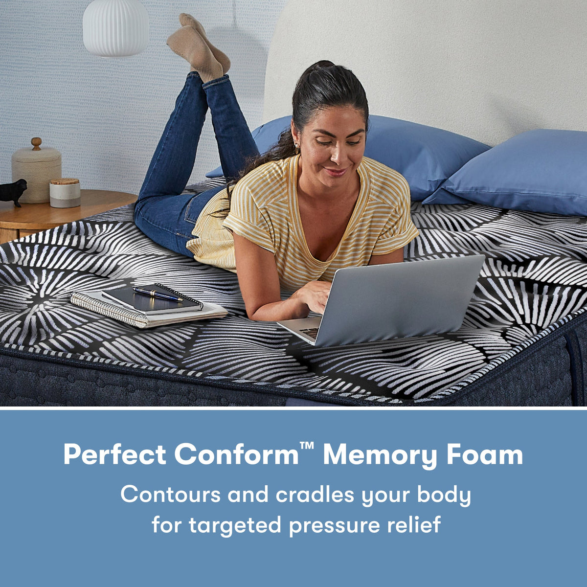 Serta® Perfect Sleeper X™ Max Medium 14.25" Quilted Hybrid Mattress - Select Living Furniture - Pillow Top Mattresses - Serta -  - Twin XL -Medium - Serta® Perfect Sleeper X™ Max Medium 14.25" Quilted Hybrid Mattress -
