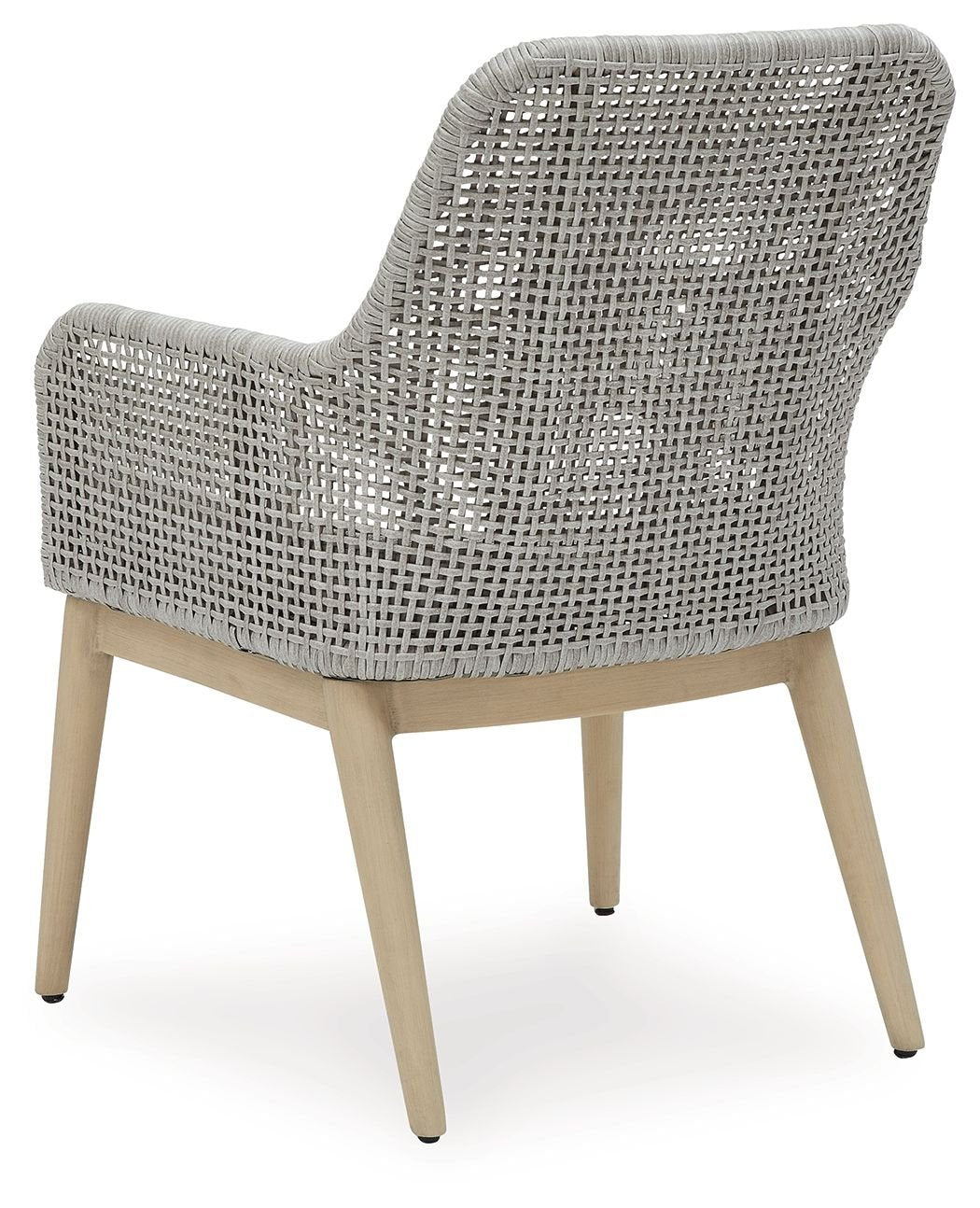 Seton Creek - Arm Chair With Cushion (Set of 2) - Gray - Select Living Furniture - Chair Sets - Signature Design by Ashley® - P798-601A - Seton Creek - Arm Chair With Cushion (Set of 2) - Gray -