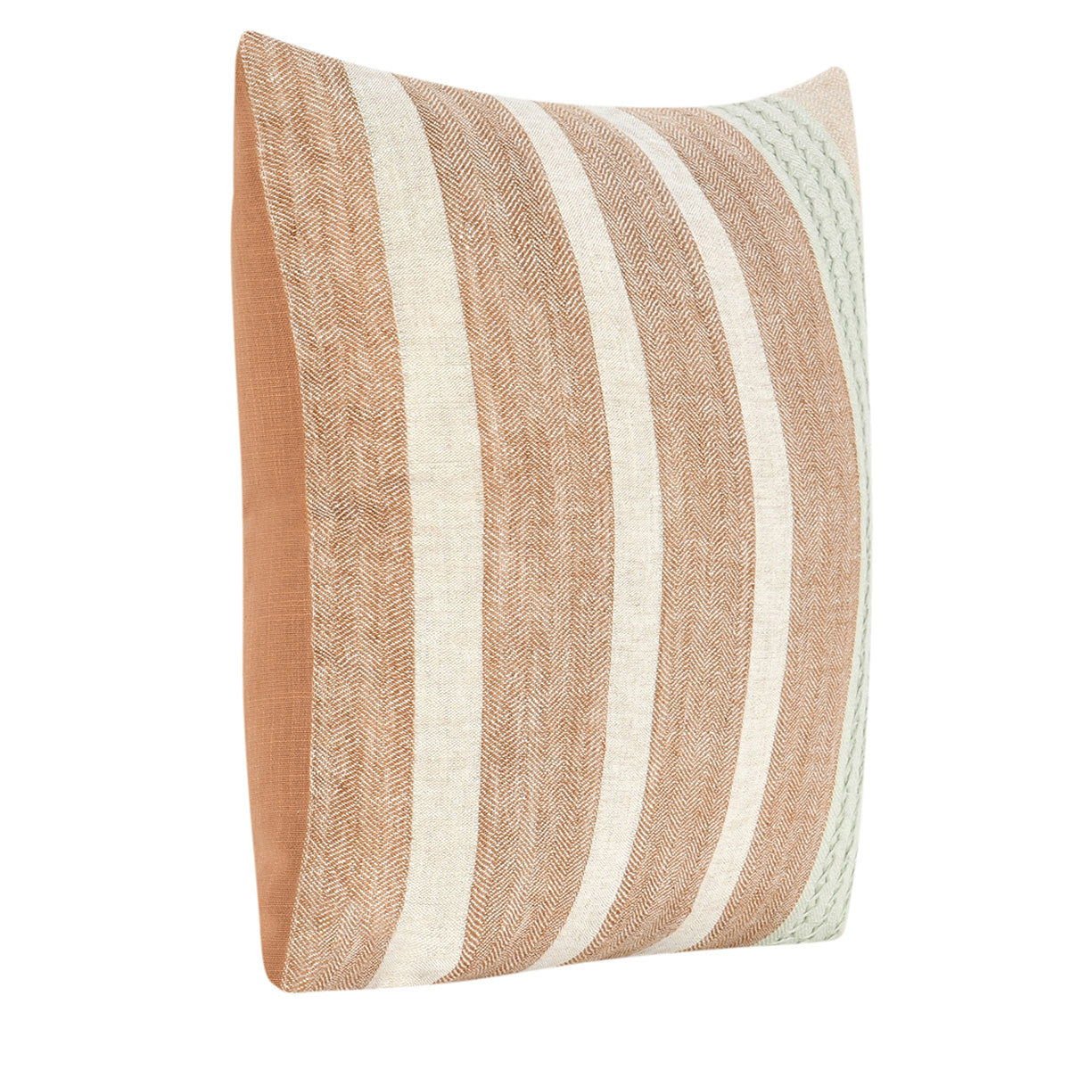 Sherry - BW Pillow - Hazel/ Natural - Select Living Furniture - Accent Pillows - Villa - V290125 - Sherry - BW Pillow - Hazel/ Natural -