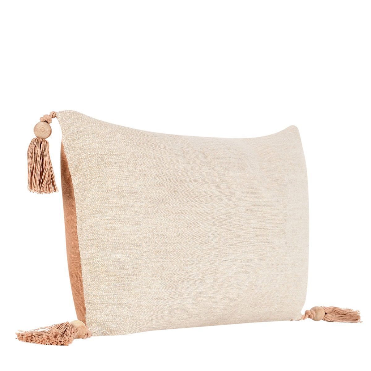 Sherry - BW Pillow - Solid Natural - Select Living Furniture - Accent Pillows - Villa - V290127 - Sherry - BW Pillow - Solid Natural -