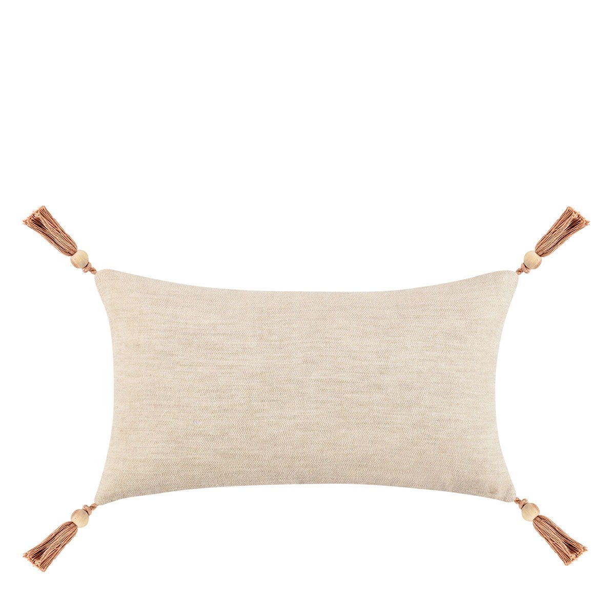 Sherry - BW Pillow - Solid Natural - Select Living Furniture - Accent Pillows - Villa - V290127 - Sherry - BW Pillow - Solid Natural -