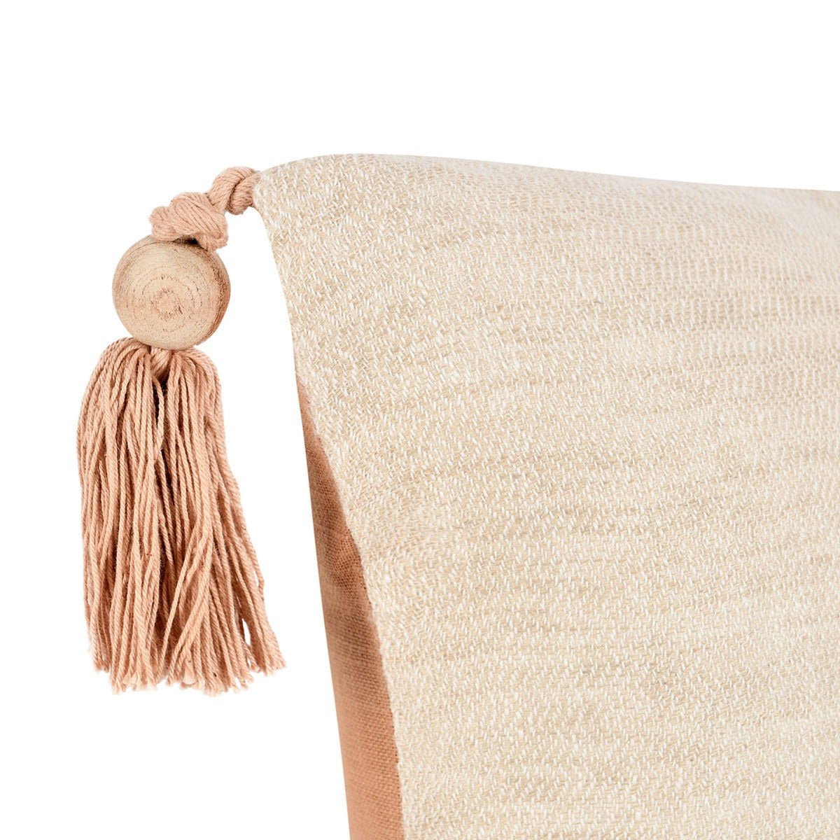 Sherry - BW Pillow - Solid Natural - Select Living Furniture - Accent Pillows - Villa - V290127 - Sherry - BW Pillow - Solid Natural -