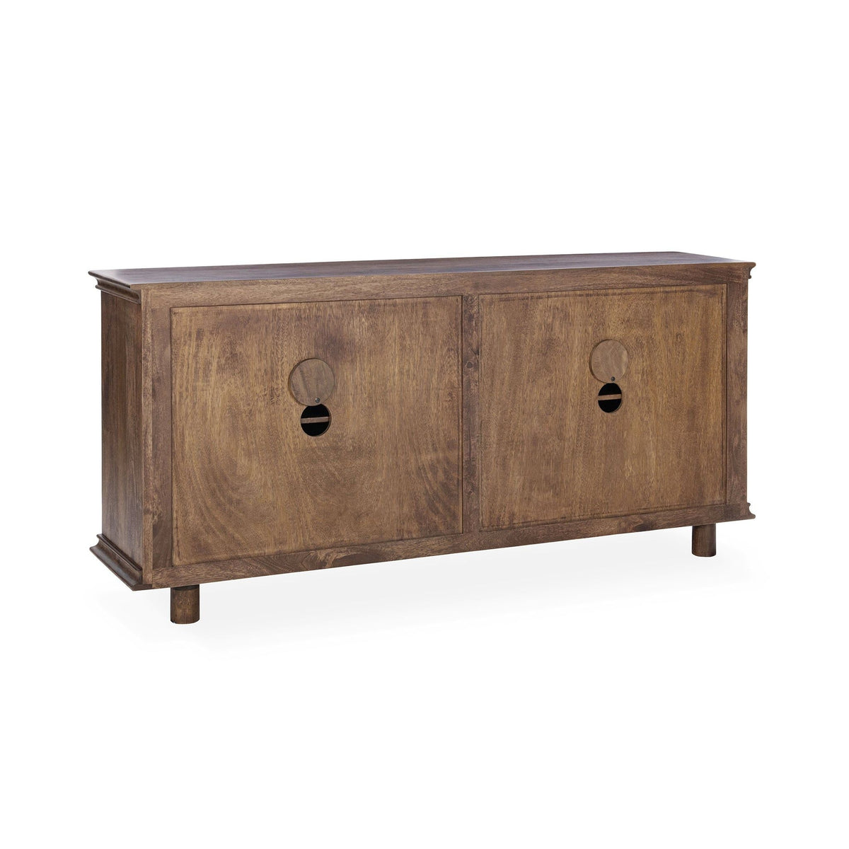 Shira - 4 Door Buffet - Kona Brown - Select Living Furniture - Buffets - Classic Home - 52010984 - Shira - 4 Door Buffet - Kona Brown -