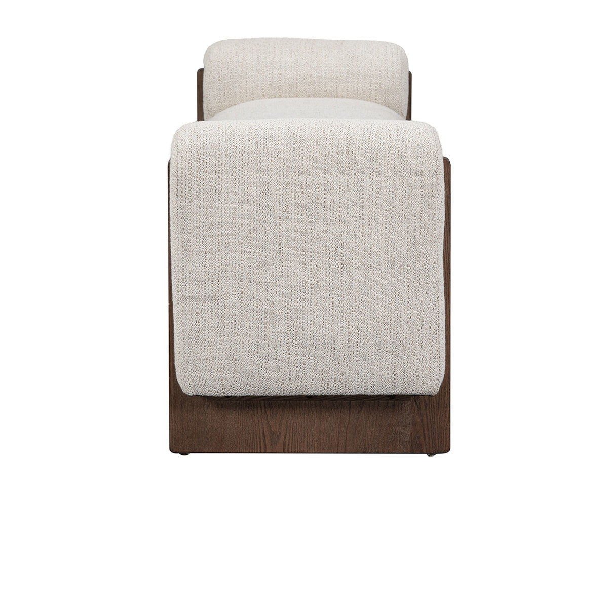 Sierra - Bench - Select Living Furniture - Upholstered Benches - Classic Home - 53006547 - Bronzed Cocoa - Sierra - Bench -