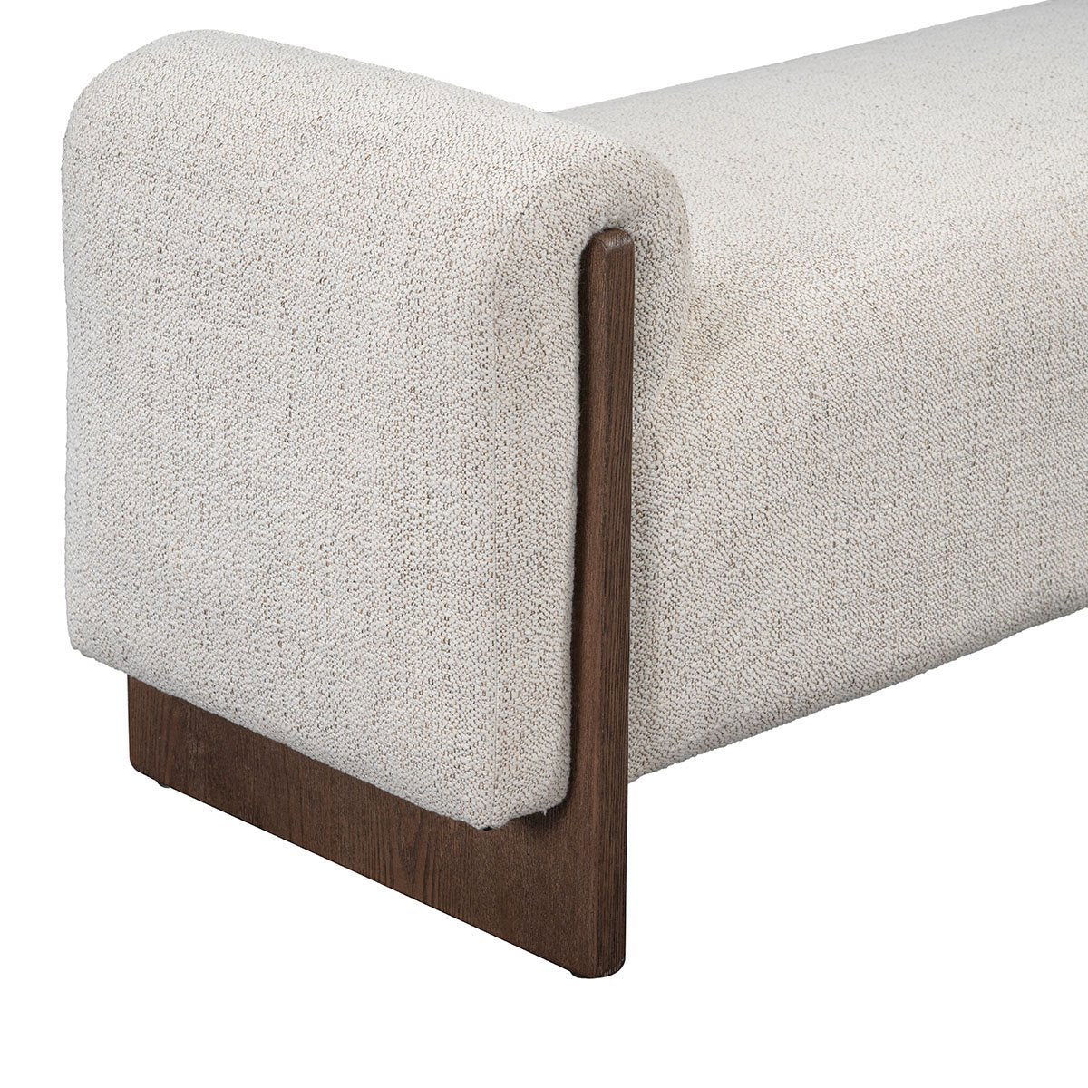 Sierra - Bench - Select Living Furniture - Upholstered Benches - Classic Home - 53006547 - Bronzed Cocoa - Sierra - Bench -