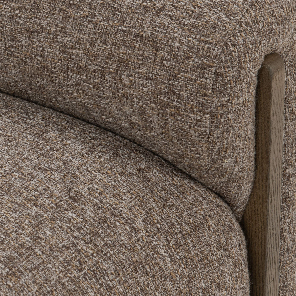Sierra - Bench - Select Living Furniture - Upholstered Benches - Classic Home - 53006547 - Bronzed Cocoa - Sierra - Bench -