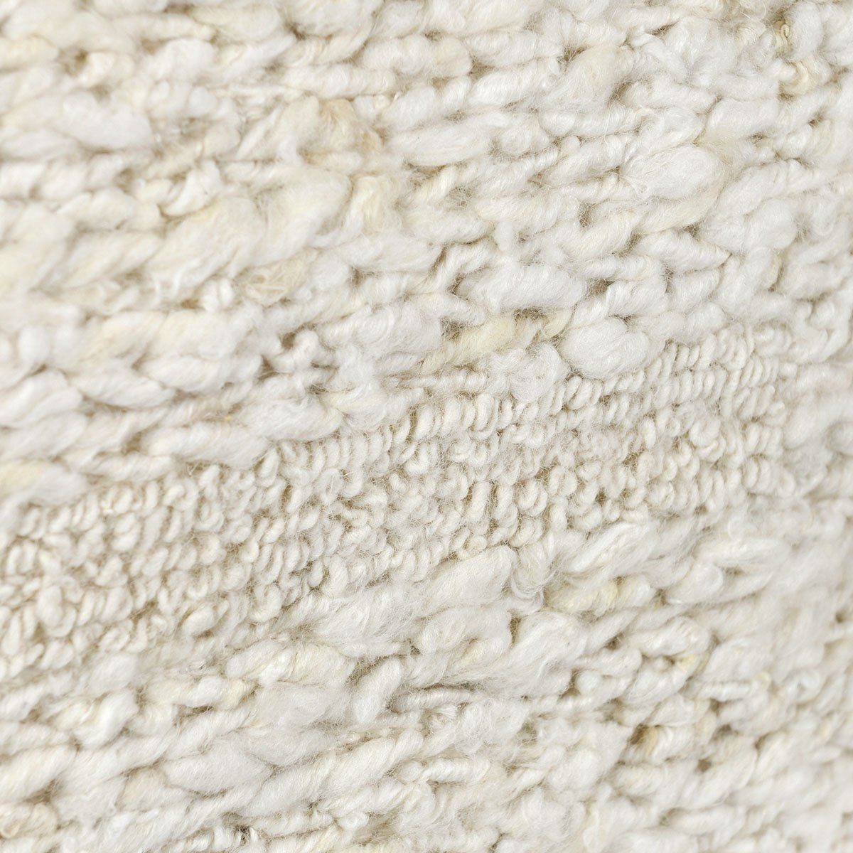 Sinclair - Pouf - Ivory - Select Living Furniture - Accent Poufs - Villa - VP12214 - Sinclair - Pouf - Ivory -