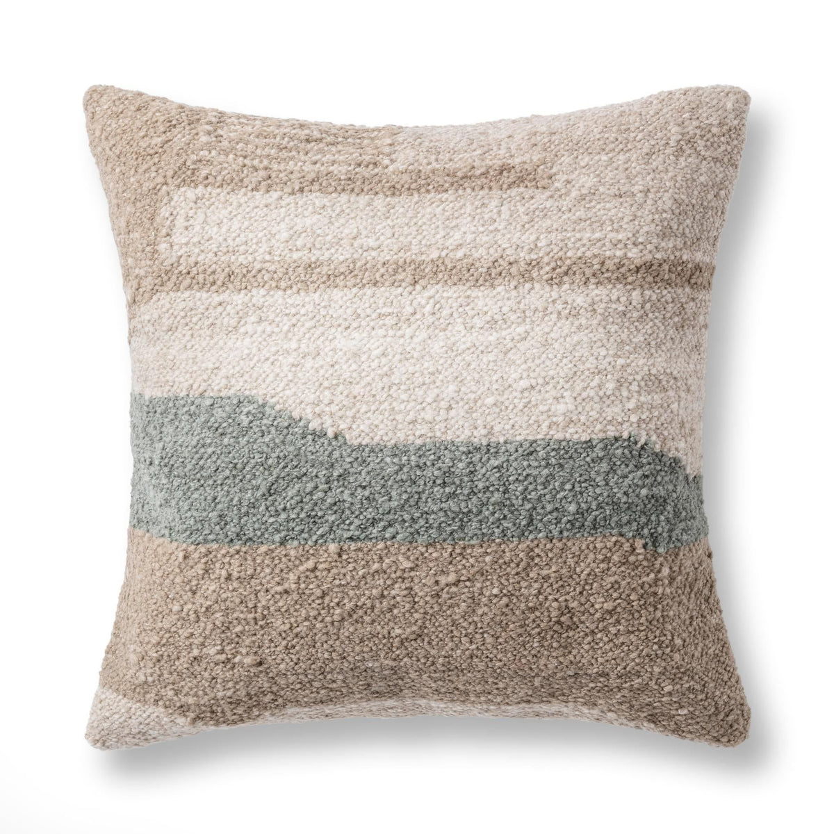 Sita - Accent Pillow - Select Living Furniture - Accent Pillows - Villa - VO11000 - Dry Sage / Natural - Sita - Accent Pillow -
