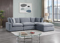 SKY Modular Cloud Sectional - Select Living Furniture - Stationary Sectionals - Happy Homes -  - Chalk - SKY Modular Cloud Sectional -