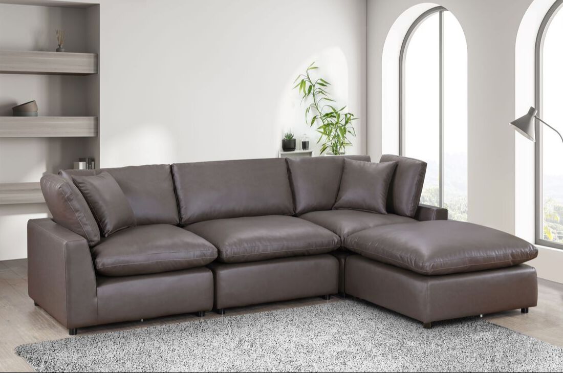 SKY Modular Cloud Sectional - Select Living Furniture - Stationary Sectionals - Happy Homes -  - Bronze - SKY Modular Cloud Sectional -