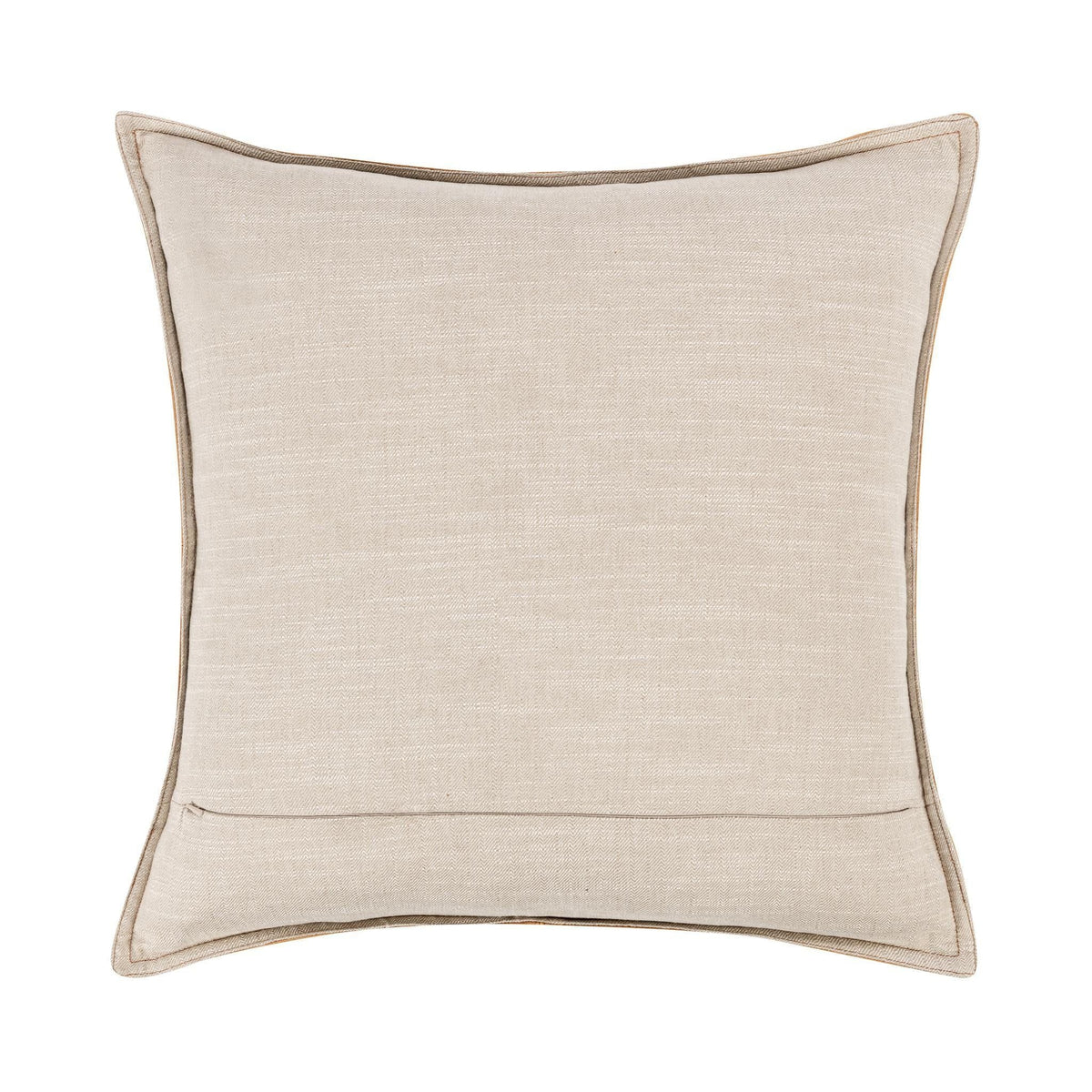 Soco Leather - SLD Pillow - Select Living Furniture - Accent Pillows - Villa - V250003 - Sandstorm Taupe -22" x 22" - Soco Leather - SLD Pillow -