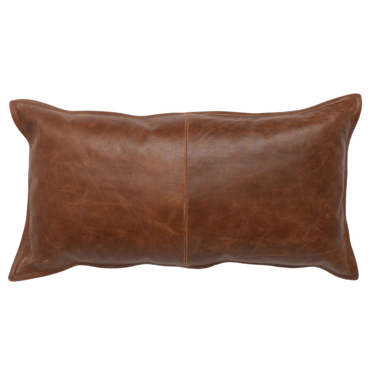 Soco Leather - SLD Pillow - Select Living Furniture - Accent Pillows - Villa - V180024 - Brown -26" x 14" - Soco Leather - SLD Pillow -