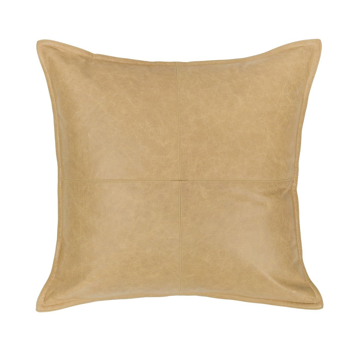 Soco Leather - SLD Pillow - Select Living Furniture - Accent Pillows - Villa - V300073 - Golden Wheat -22" x 22" - Soco Leather - SLD Pillow -