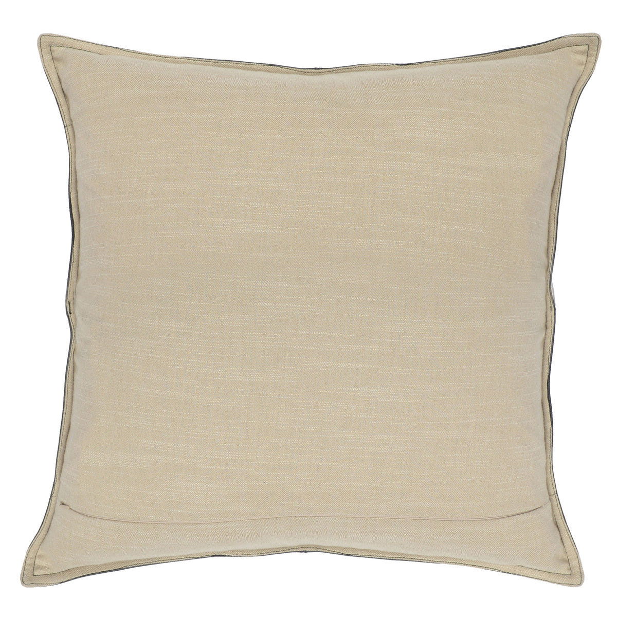 Soco Leather - SLD Pillow - Select Living Furniture - Accent Pillows - Villa - V250003 - Sandstorm Taupe -22" x 22" - Soco Leather - SLD Pillow -