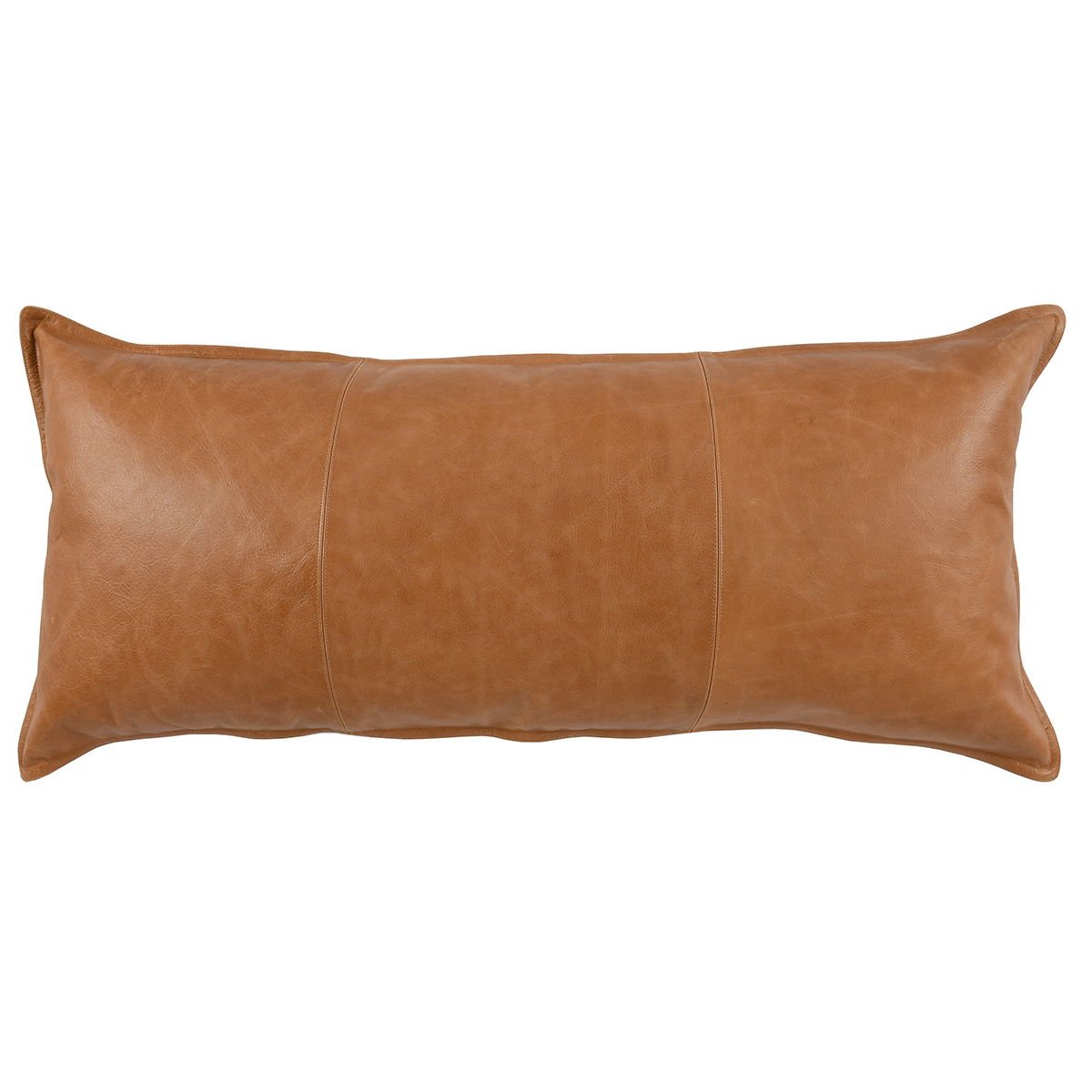 Soco Leather - SLD Pillow - Select Living Furniture - Accent Pillows - Villa - V211059 - Chestnut -36" x 16" - Soco Leather - SLD Pillow -